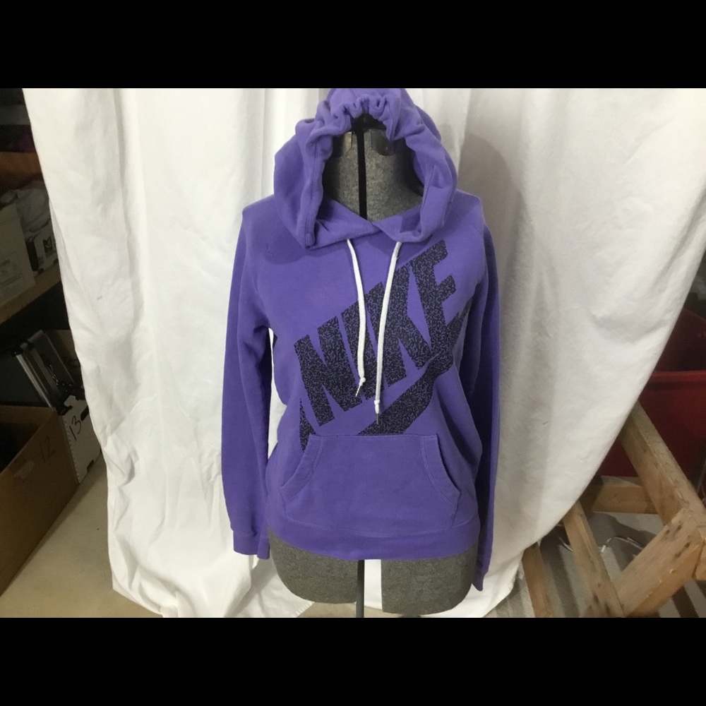 Nike Purple Hoodie